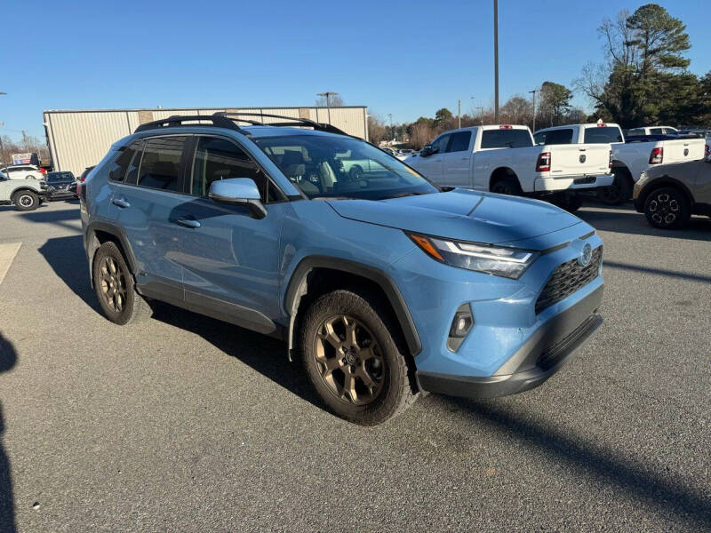 2023 Toyota RAV4 Hybrid Woodland Edition