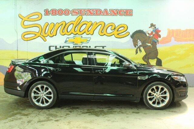 2018 Ford Taurus for sale at Sundance Chevrolet in Grand Ledge MI