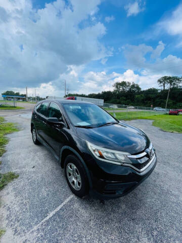 2015 Honda CR-V for sale at CARNUGO in Lakeland FL