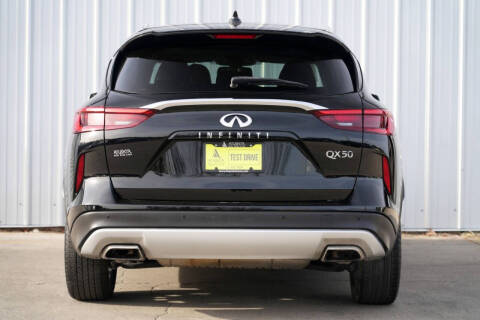 2020 Infiniti QX50 Luxe