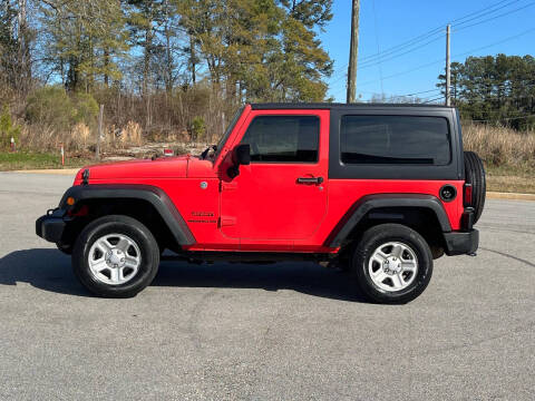 2013 Jeep Wrangler Sport