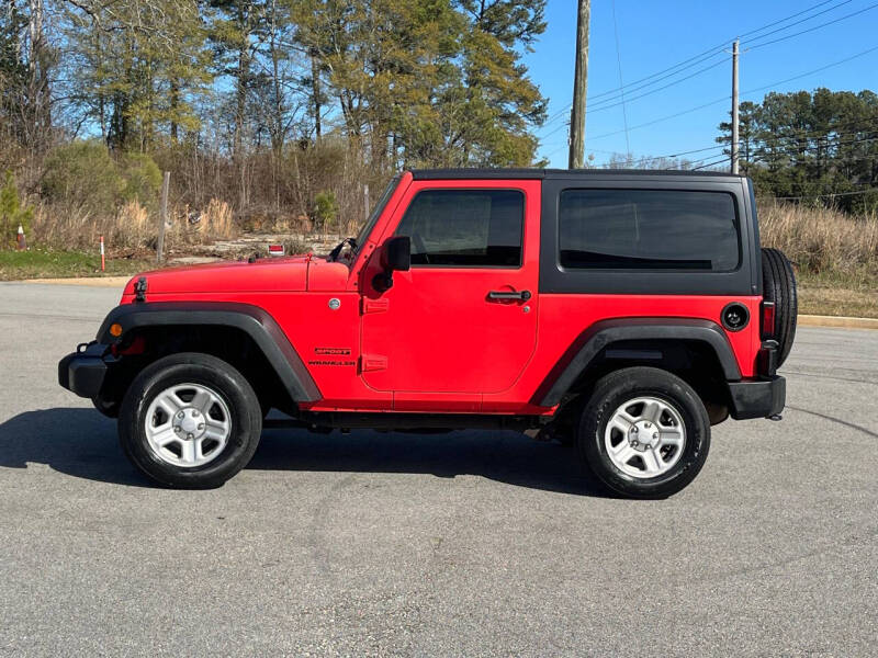 2013 Jeep Wrangler Sport