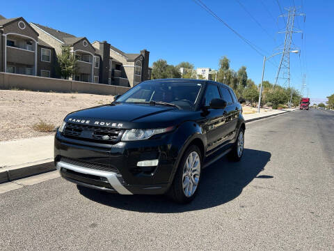 2014 Land Rover Range Rover Evoque Dynamic