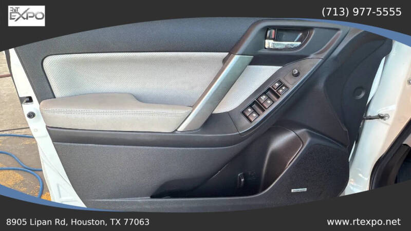 2014 Subaru Forester 2.5i Touring