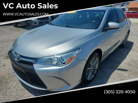 2017 Toyota Camry for sale at VC Auto Sales in Miami FL