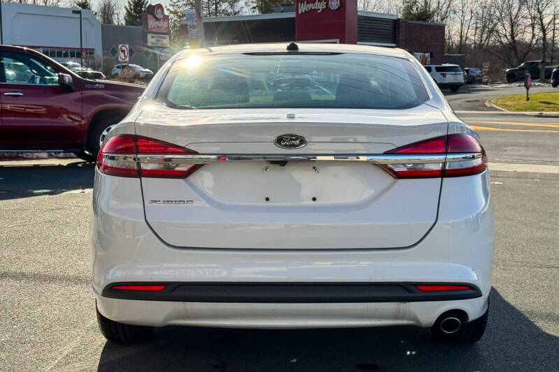 2018 Ford Fusion S