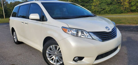 2016 Toyota Sienna for sale at Sinclair Auto Inc. in Pendleton IN