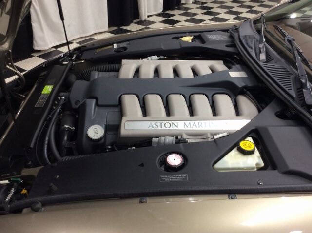 2003 Aston Martin DB7 Vantage Volante