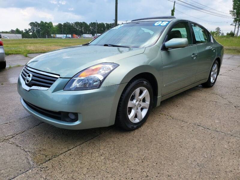 2008 Nissan Altima for sale at J & R Auto Group in Durham NC
