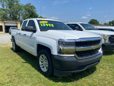 2017 Chevrolet Silverado 1500 for sale at Lee Motors in Princeton NC