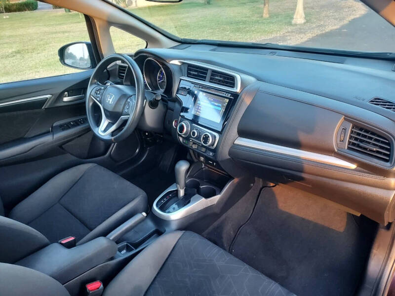 2017 Honda Fit EX