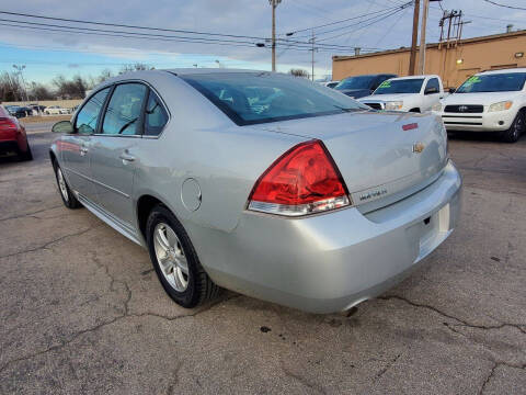 2016 Chevrolet Impala LS
