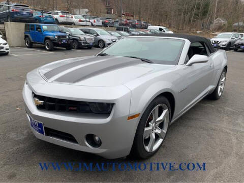 2012 Chevrolet Camaro for sale at J & M Automotive in Naugatuck CT