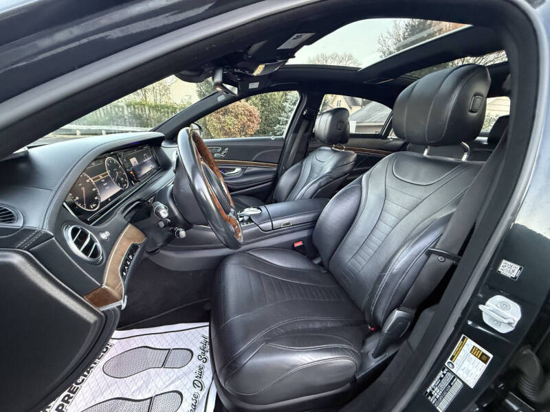 2016 Mercedes-Benz S-Class S 550 4MATIC