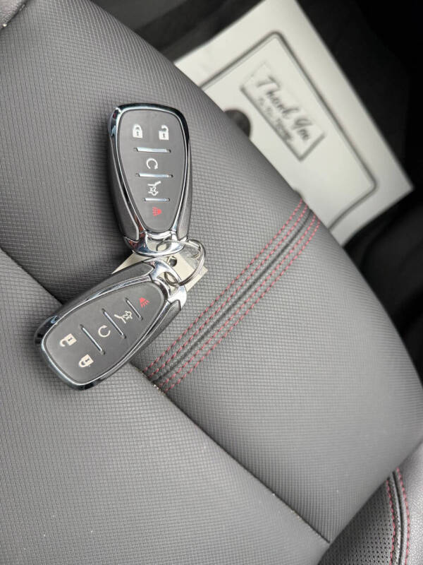 2024 Chevrolet TrailBlazer RS