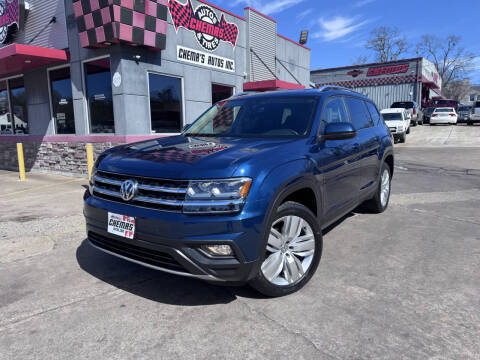 2019 Volkswagen Atlas for sale at Chema's Autos & Tires in Tyler TX