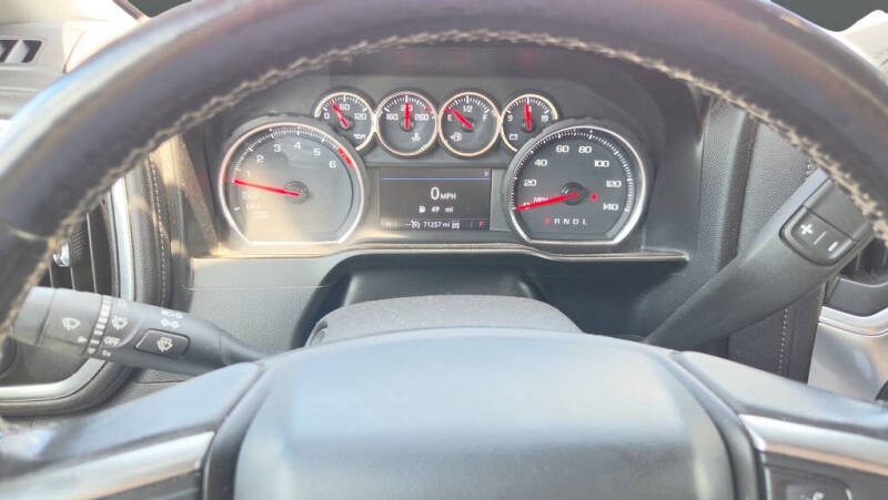 2019 Chevrolet Silverado 1500