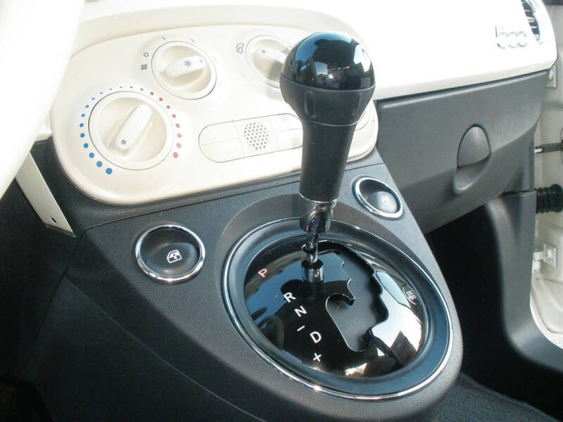 2015 FIAT 500 Pop