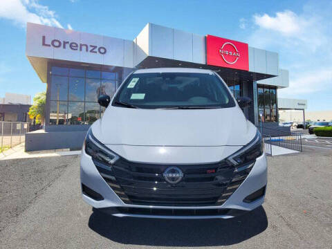 2025 Nissan Versa SR