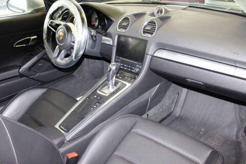 2020 Porsche 718 Cayman S