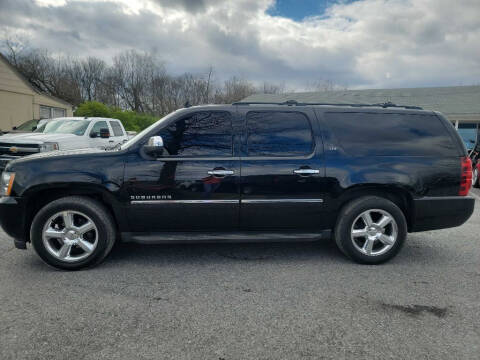 2013 Chevrolet Suburban LTZ