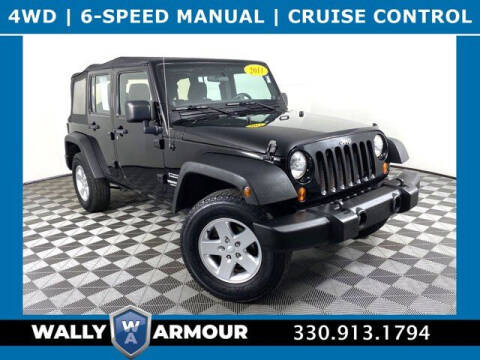 2011 Jeep Wrangler Unlimited for sale at Wally Armour Chrysler Dodge Jeep Ram in Alliance OH