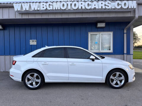 2017 Audi A3 for sale at BG MOTOR CARS in Naperville IL