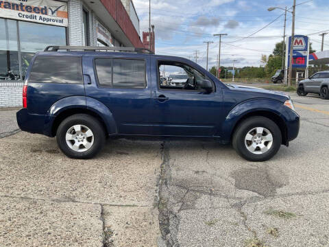 2009 Nissan Pathfinder S