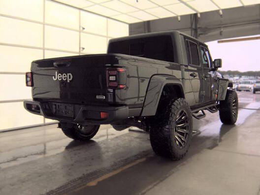 2020 Jeep Gladiator Overland