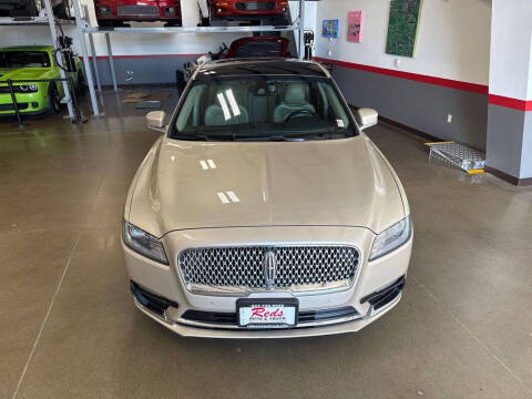 2017 Lincoln Continental Reserve