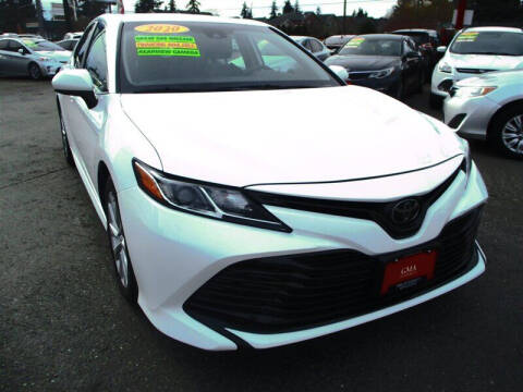 2020 Toyota Camry for sale at GMA Of Everett in Everett WA