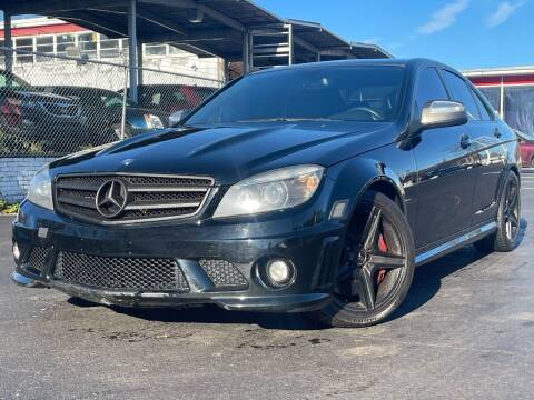 2009 Mercedes-Benz C-Class for sale at MAGIC AUTO SALES in Little Ferry NJ