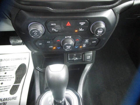 2018 Jeep Renegade Altitude