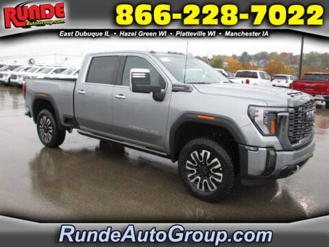 2024 GMC Sierra 2500HD for sale at Runde PreDriven in Hazel Green WI