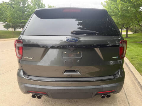 2018 Ford Explorer Sport