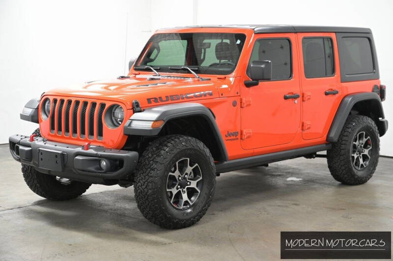 2018 Jeep Wrangler Unlimited Rubicon