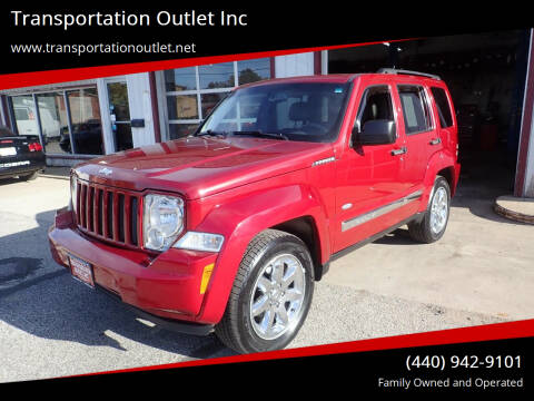 2012 Jeep Liberty for sale at Transportation Outlet Inc in Eastlake OH