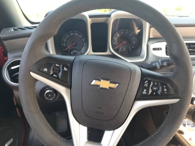 2015 Chevrolet Camaro SS