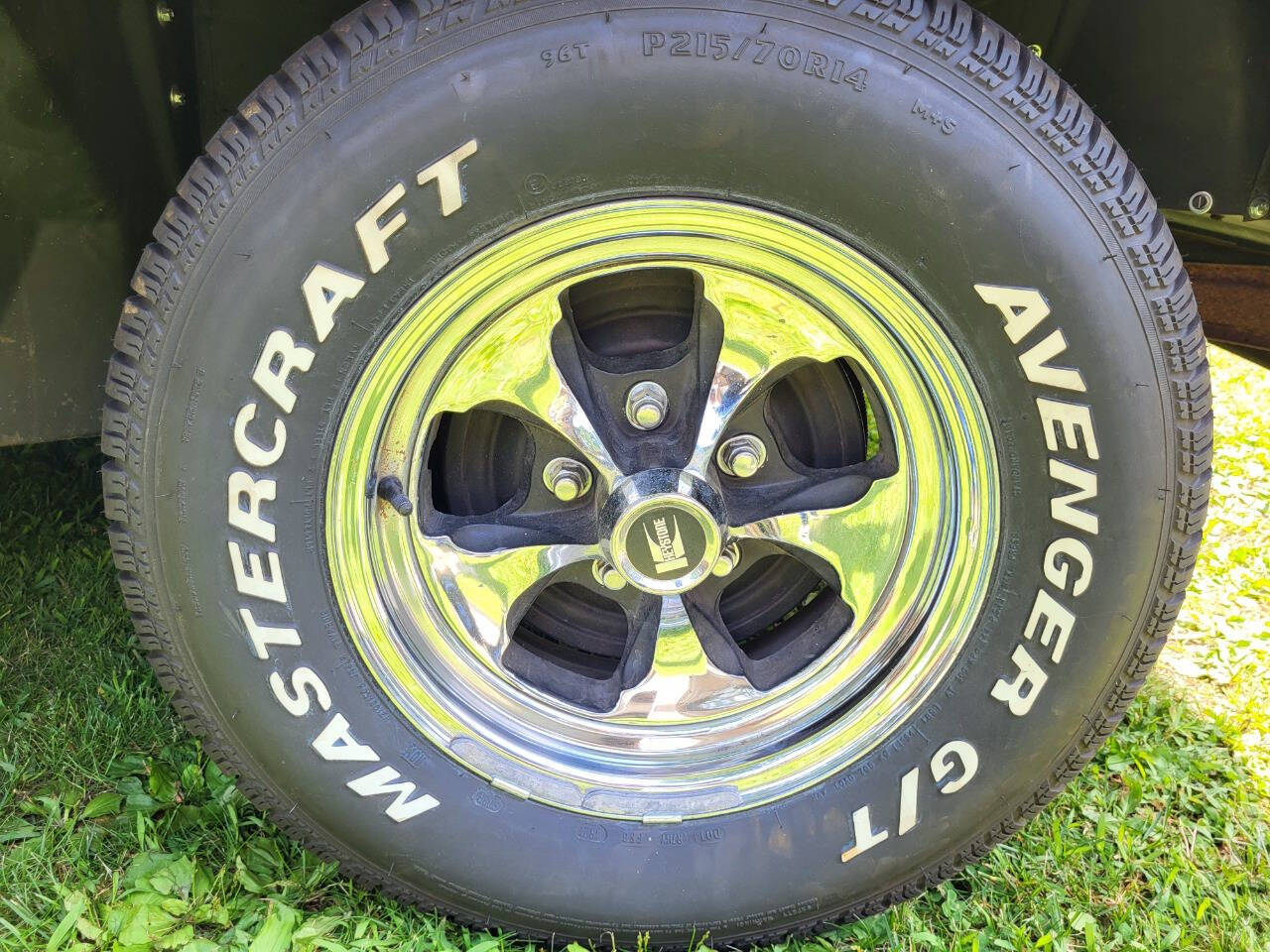 1957 Chevrolet Bel Air 107