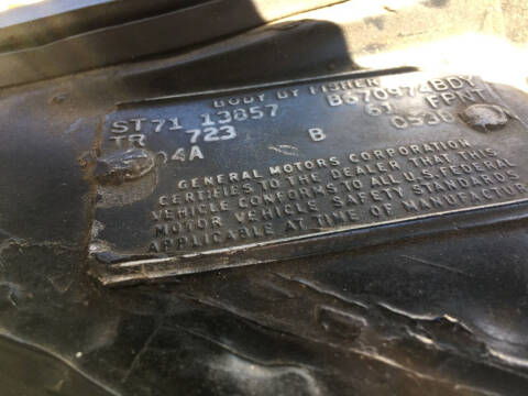 1970 Ford Shelby GT500