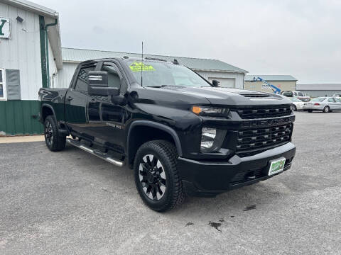 2020 Chevrolet Silverado 2500HD Custom