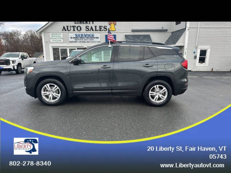 2018 GMC Terrain SLE