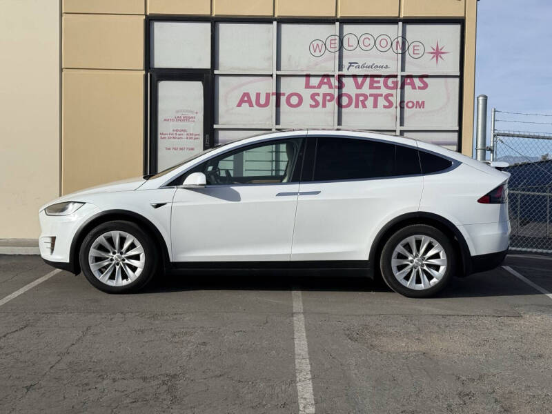2021 Tesla Model X Long Range Plus