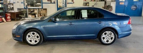 2010 Ford Fusion SE