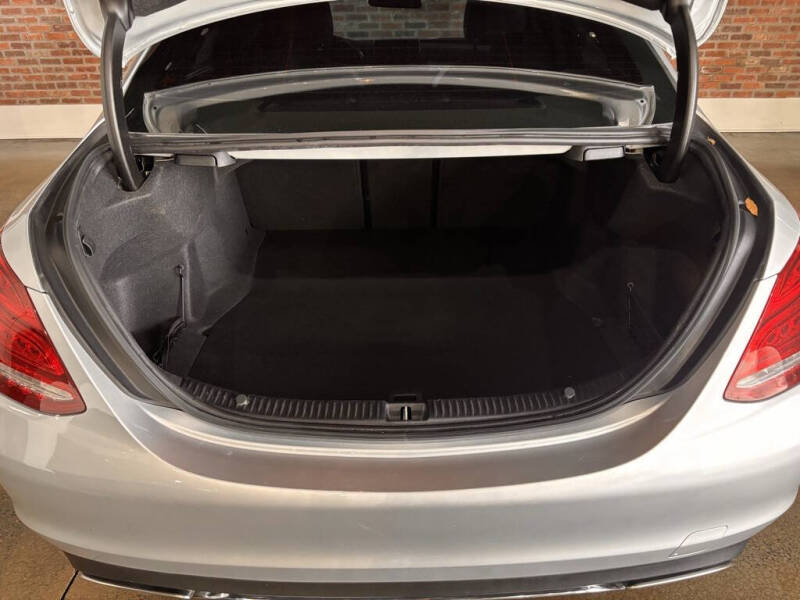 2018 Mercedes-Benz C-Class C 300