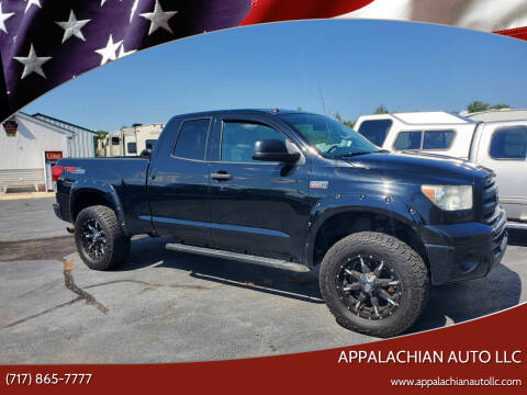 2012 Toyota Tundra for sale at Appalachian Auto LLC in Jonestown PA