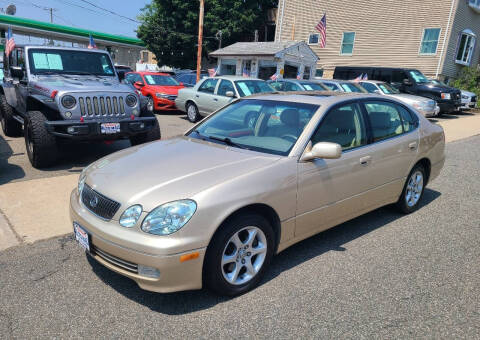 2004 Lexus GS 300