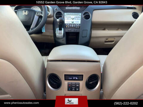 2011 Honda Pilot EX-L