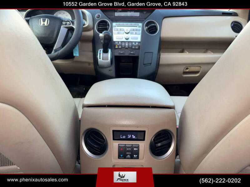 2011 Honda Pilot EX-L