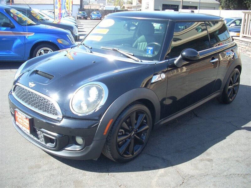 Black 2011 MINI Cooper S S 2dr Hatchback 2